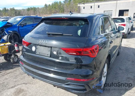 2020 Audi Q3 Premium 45 Tfsi S Line Quattro Tiptronic из США, поврежденный, VIN WA1DECF31L1030946